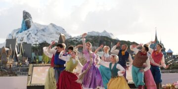 New Disney chief D’Amaro debuts on global stage at Disneyland Paris event
