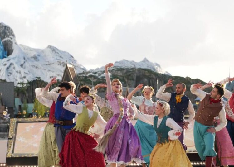 New Disney chief D’Amaro debuts on global stage at Disneyland Paris event