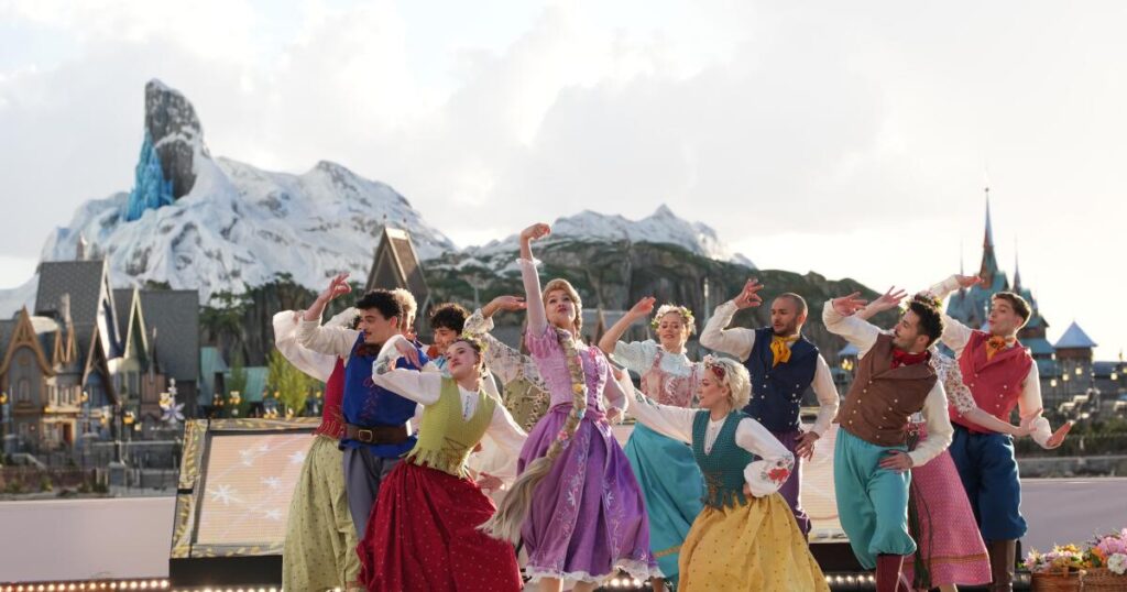 New Disney chief D’Amaro debuts on global stage at Disneyland Paris event