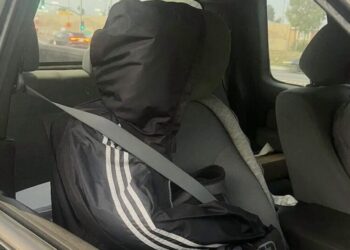 Carpool lane cheater fail: ‘Nice try — but jackets don’t count,’ CHP says