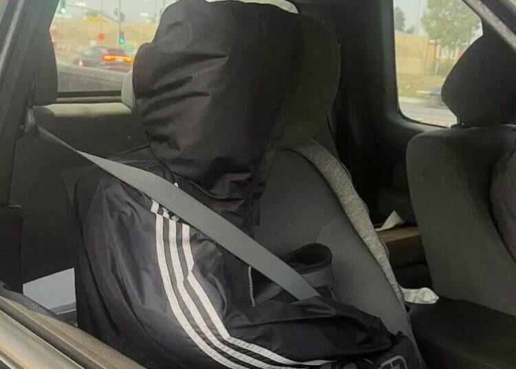 Carpool lane cheater fail: ‘Nice try — but jackets don’t count,’ CHP says