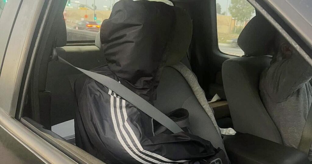 Carpool lane cheater fail: ‘Nice try — but jackets don’t count,’ CHP says