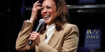 Kamala Harris is polling well, which signifies nothing