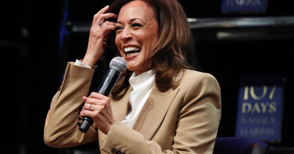 Kamala Harris is polling well, which signifies nothing