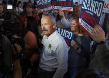 The Riverside County sheriff has seized 650,000 ballots. Here’s what we know