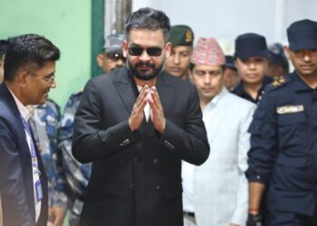 In Nepal, new party led by ex-rapper headed for landslide win in parliamentary election