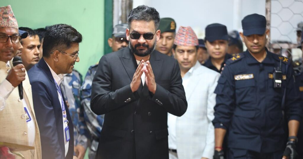In Nepal, new party led by ex-rapper headed for landslide win in parliamentary election
