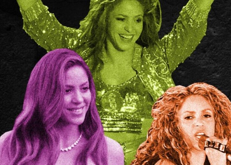 Shakira on groundbreaking Rock Hall nomination: ‘A highlight of my life’