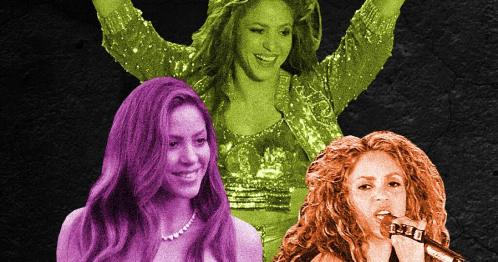 Shakira on groundbreaking Rock Hall nomination: ‘A highlight of my life’