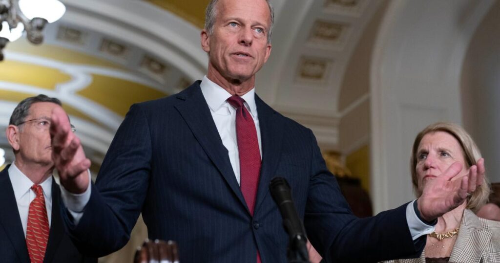 Republicans are launching a voting bill debate that could last days or even weeks