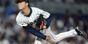 Yoshinobu Yamamoto’s lead-up to Dodgers opening day ‘hard to put into words’