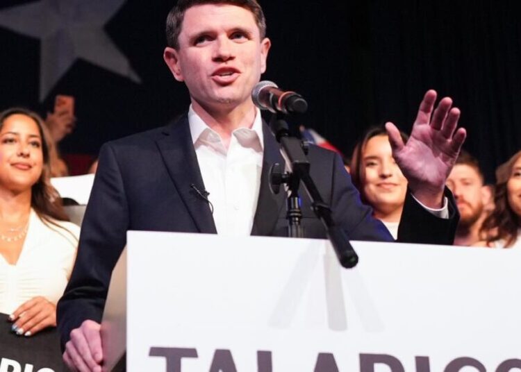 Texan James Talarico becomes a fresh face of Democrats’ midterm hopes after Senate primary win