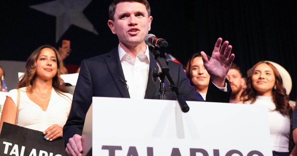 Texan James Talarico becomes a fresh face of Democrats’ midterm hopes after Senate primary win