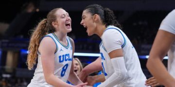 No. 1 UCLA women’s basketball NCAA tournament region includes LSU and Duke