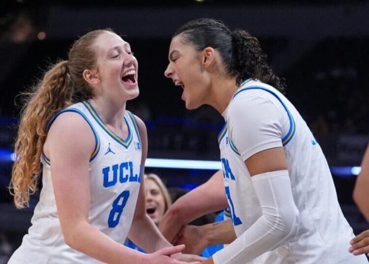 No. 1 UCLA women’s basketball NCAA tournament region includes LSU and Duke