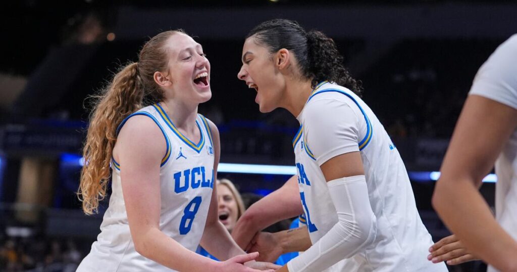 No. 1 UCLA women’s basketball NCAA tournament region includes LSU and Duke