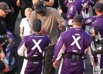 Michael Jordan is no longer one of NBA’s all-time top 5 scorers, but his NASCAR team is surging