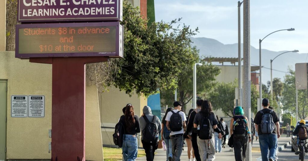 LAUSD to erase César Chávez’s name and image from its schools after unanimous board vote