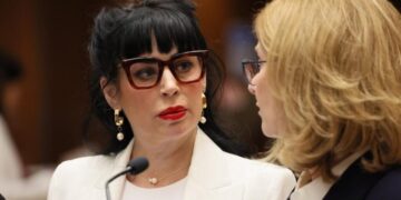 LAPD chief backed cops who shot at author, Weezer bassist’s ex; commission overruled him