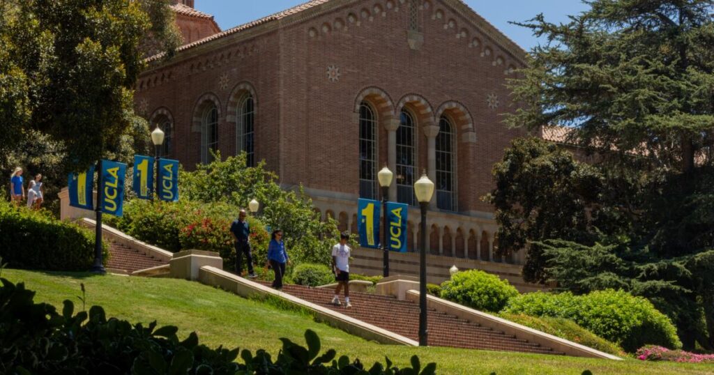 California sues over Trump demand for college race, test score and GPA admissions data