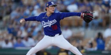 Yoshinobu Yamamoto smooth in his final spring start before Dodgers opening day