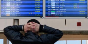 Europe defends military bases and struggles to evacuate citizens as it is drawn into the war on Iran