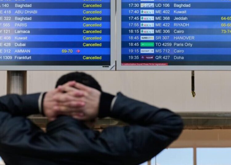 Europe defends military bases and struggles to evacuate citizens as it is drawn into the war on Iran