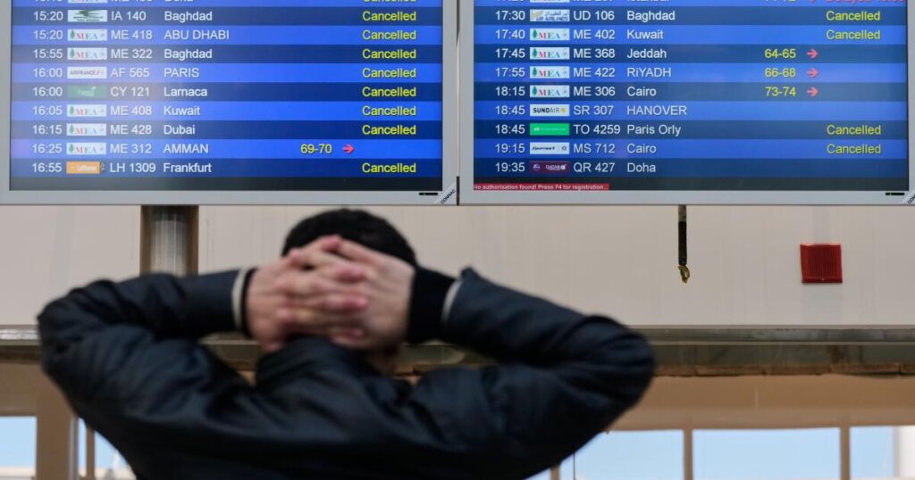 Europe defends military bases and struggles to evacuate citizens as it is drawn into the war on Iran