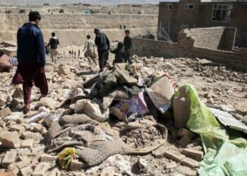 Pakistan’s president says Afghan Taliban forces crossed a ‘red line’ with drone attacks on civilians