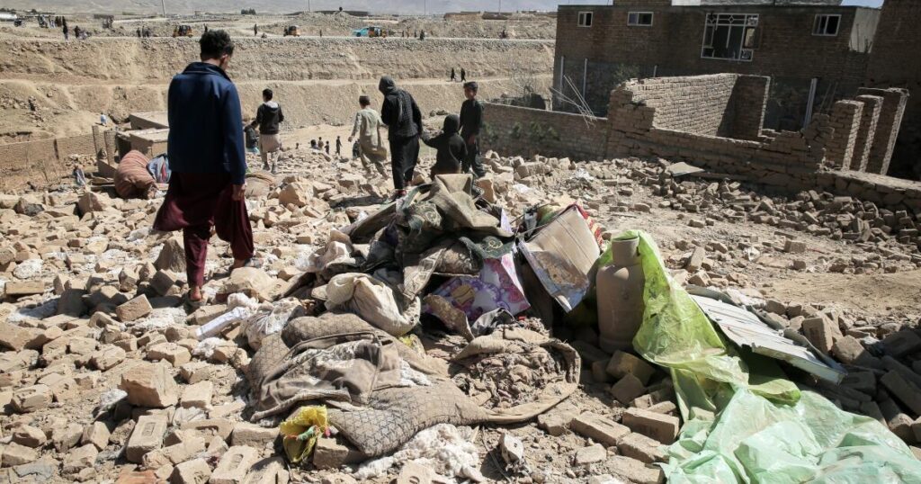 Pakistan’s president says Afghan Taliban forces crossed a ‘red line’ with drone attacks on civilians