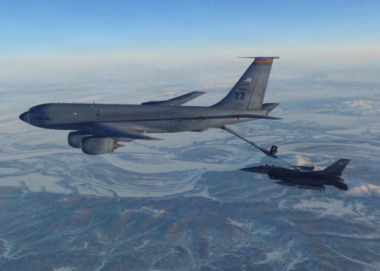 A U.S. military refueling plane crashed in Iraq, killing 4. Here’s what to know