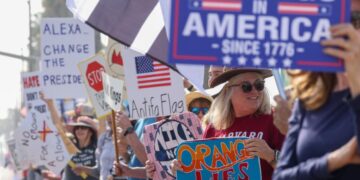 Millions are expected to protest Trump during Saturday’s ‘No Kings’ rallies