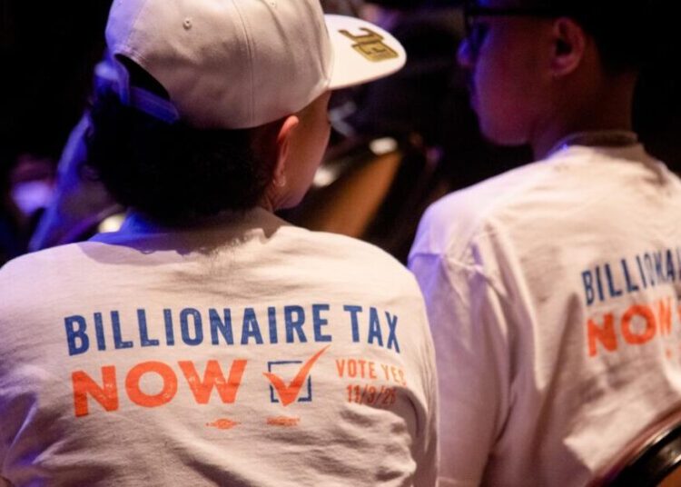 California’s proposed billionaire tax gains majority support in new poll, with a partisan split on voter ID