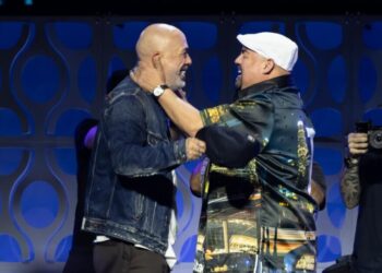 Inside the night Jo Koy and Fluffy made comedy history at SoFi Stadium