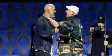 Inside the night Jo Koy and Fluffy made comedy history at SoFi Stadium