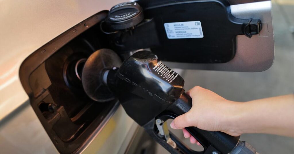 Trump touted bigger tax refunds this year, but Americans will probably spend them on gas