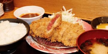 This Kyoto-born katsu shop is drawing long lines with fried cutlets and chanting