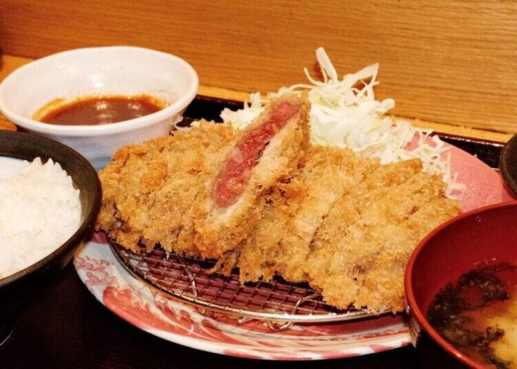 This Kyoto-born katsu shop is drawing long lines with fried cutlets and chanting