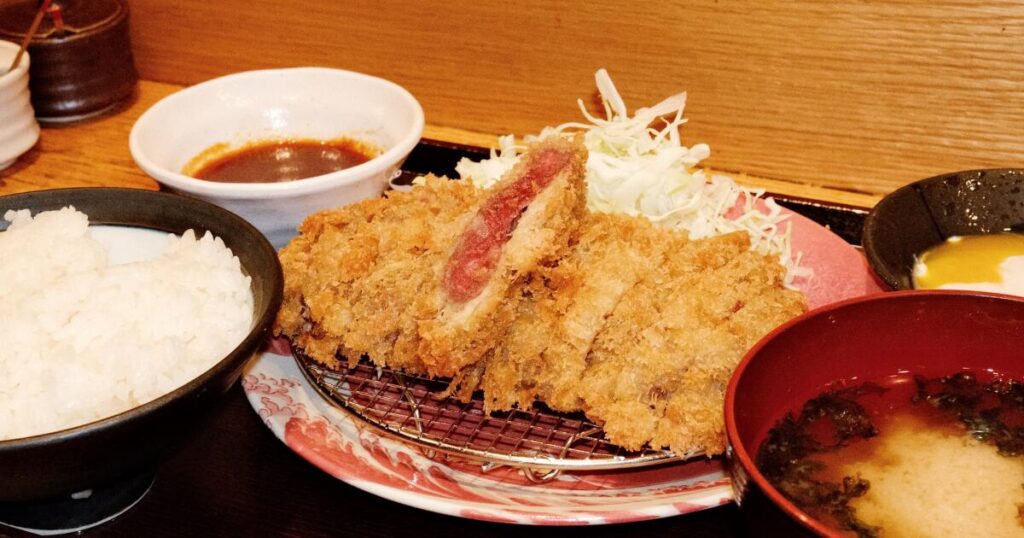 This Kyoto-born katsu shop is drawing long lines with fried cutlets and chanting
