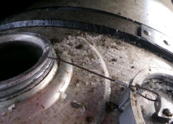 Wrong kind of fuel: Nearly 1,000 pounds of liquid meth seized in big rig fuel tank at Otay Mesa