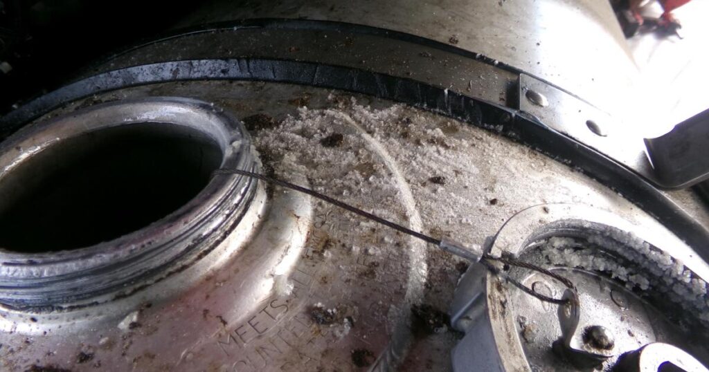 Wrong kind of fuel: Nearly 1,000 pounds of liquid meth seized in big rig fuel tank at Otay Mesa