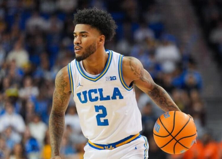 Donovan Dent achieves Big Ten tourney history in UCLA win over Rutgers