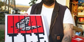 ‘ICE stole someone here’: These signs popping up across the Inland Empire tell a story