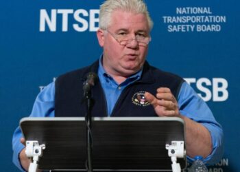 White House says it fired NTSB member over misconduct, but Todd Inman denies allegations