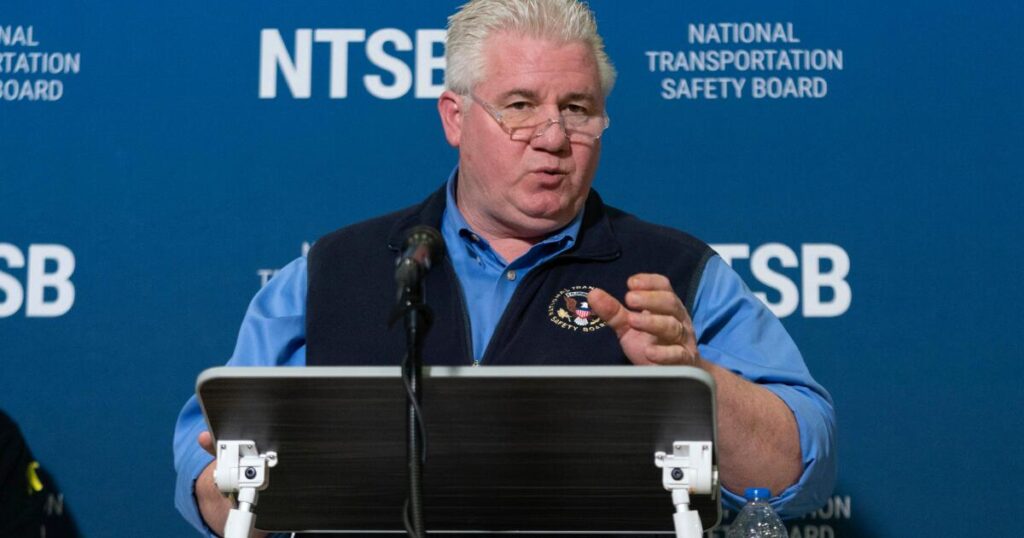 White House says it fired NTSB member over misconduct, but Todd Inman denies allegations