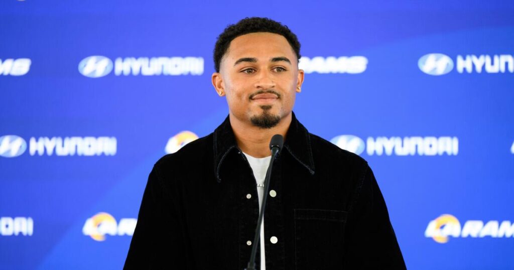 Trent McDuffie’s wish of playing for Sean McVay in L.A. comes true