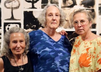 An anti-nuclear art show opened in L.A. County. Then the U.S. bombed Iran