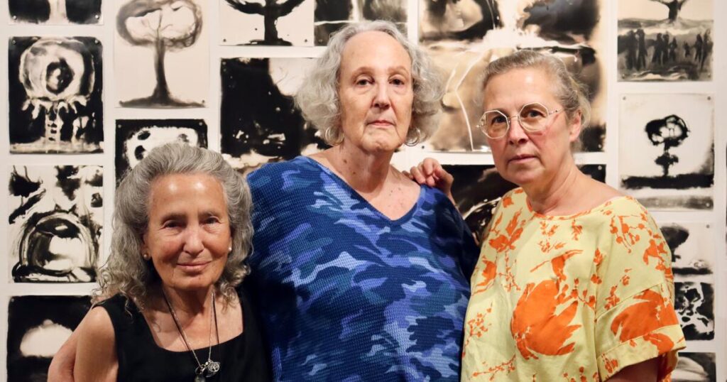 An anti-nuclear art show opened in L.A. County. Then the U.S. bombed Iran