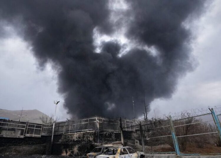 Crude oil prices surpass $100 a barrel as the Iran war impedes production and shipping