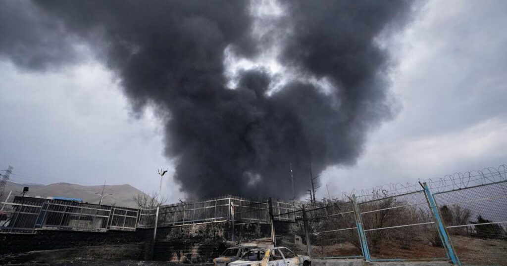 Crude oil prices surpass $100 a barrel as the Iran war impedes production and shipping